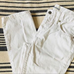 Slim fit Boy Jean in white